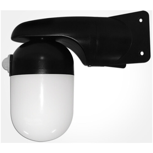 Eterna WELLBKPIR LED Corner Mounted Wellglass Light Fitting with PIR
