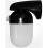 Eterna WELLBKPIR LED Corner Mounted Wellglass Light Fitting with PIR 2