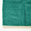 Homescapes (110 x 170 cm, Teal Green) Chenille Plain Cotton Rug 3