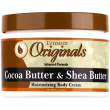Ultimate Organic Cocoa Butter & Shea 235 ml Jar