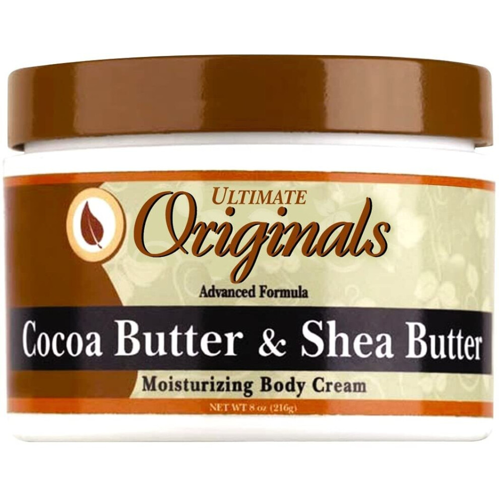 Ultimate Organics Ultimate Organic Cocoa Butter & Shea 235 Ml Jar