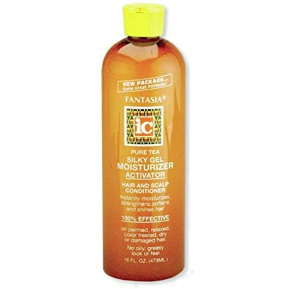 Fantasia IC Gel Tea Silky 473 ml Moisturizer Activator