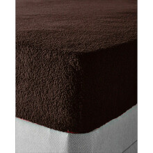 (Super-King, Brown) Teddy Fleece Deep Fitted Sheet 4 Sizes&5 Colours