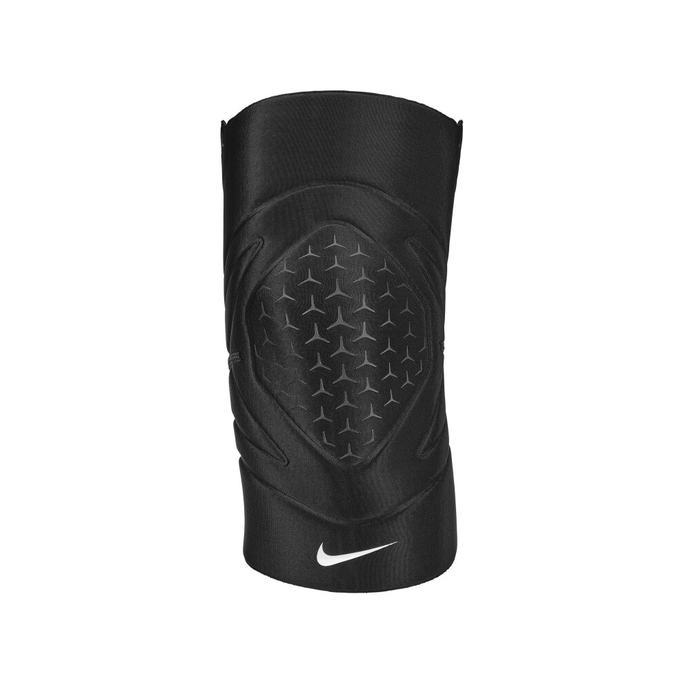 Nike Pro Closed Patella Knee Sleeve 3.0 Black / (White) XL