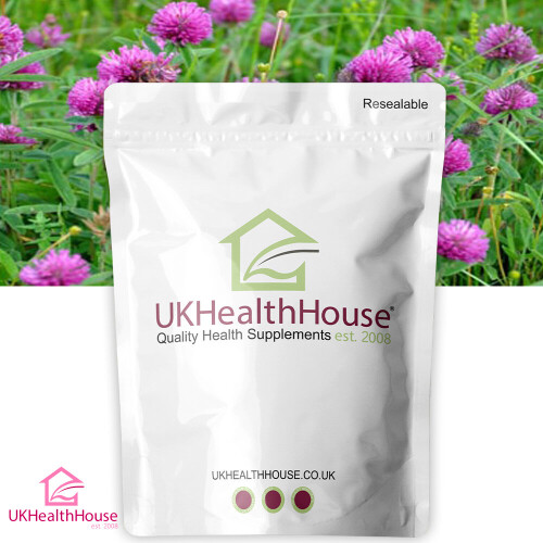 Red Clover Extract 1000mg 120 Tablets Menopause Hot Flushes Hormone 2