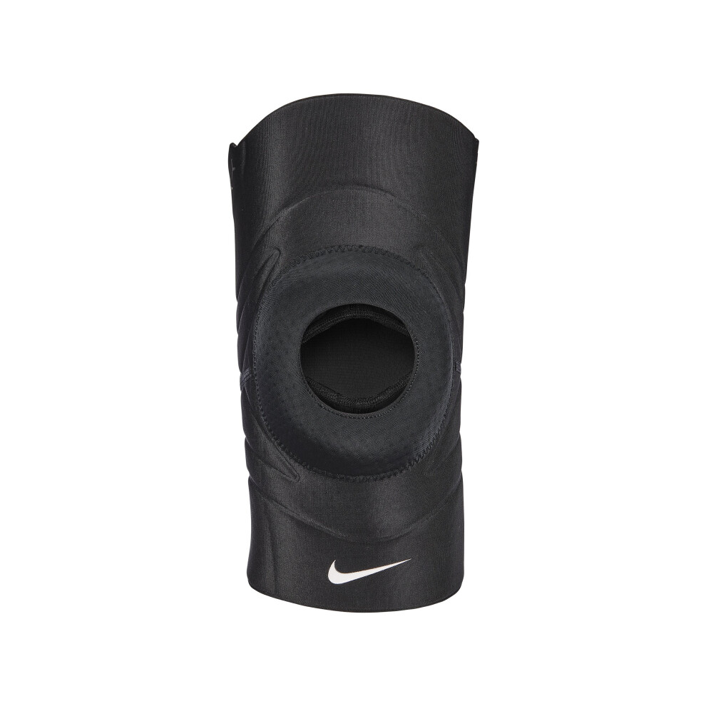 Nike Pro Open Patella Knee Sleeve 3 Black White