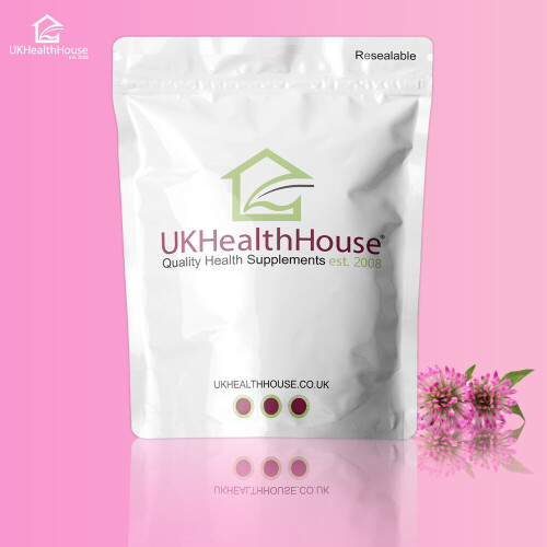 Red Clover Extract 1000mg 180 Tablets Menopause Hot Flushes Hormone 2