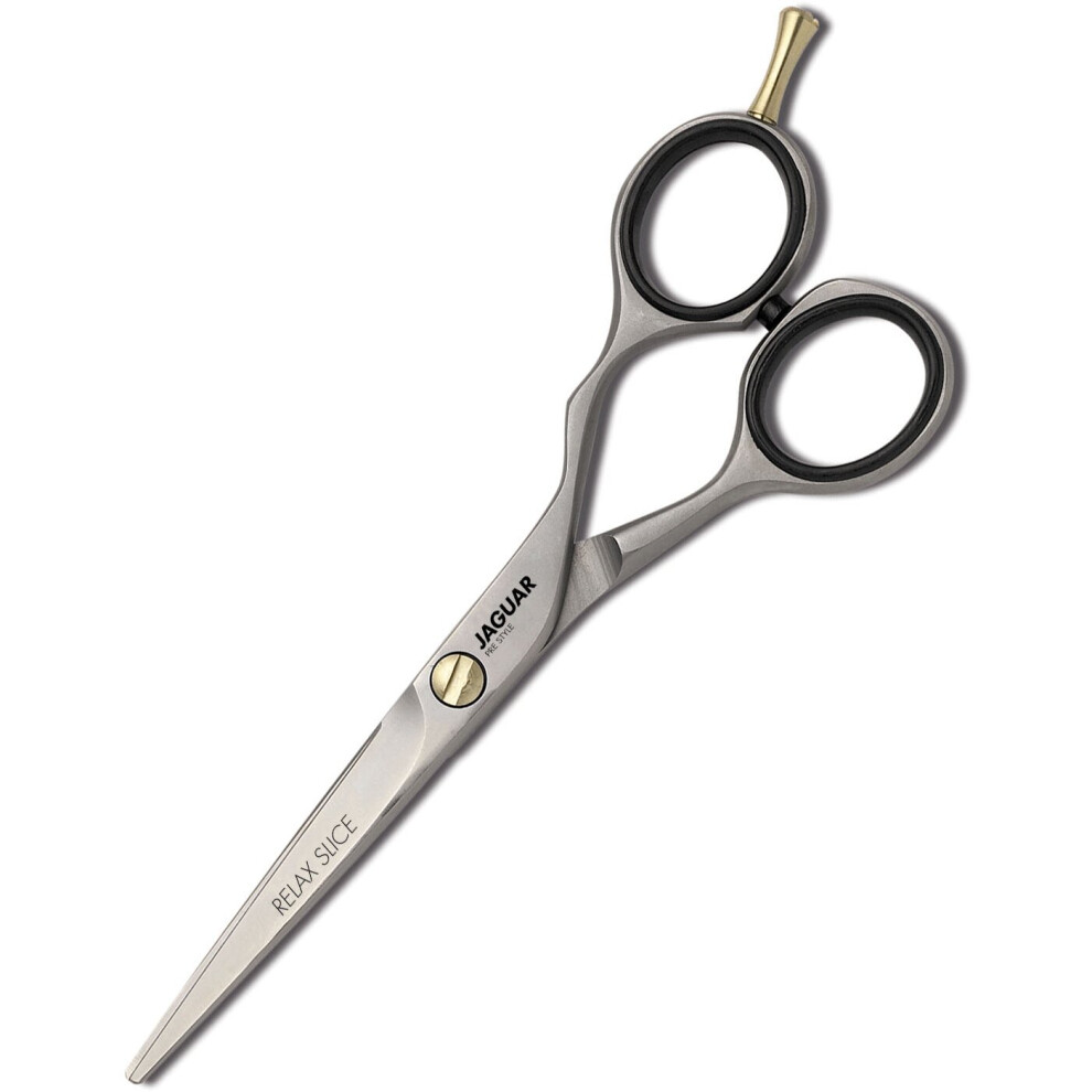 Rand Rocket Jaguar Prestyle Relax Slice Offset Barber Haircutting Scissors Matt Finish 6"