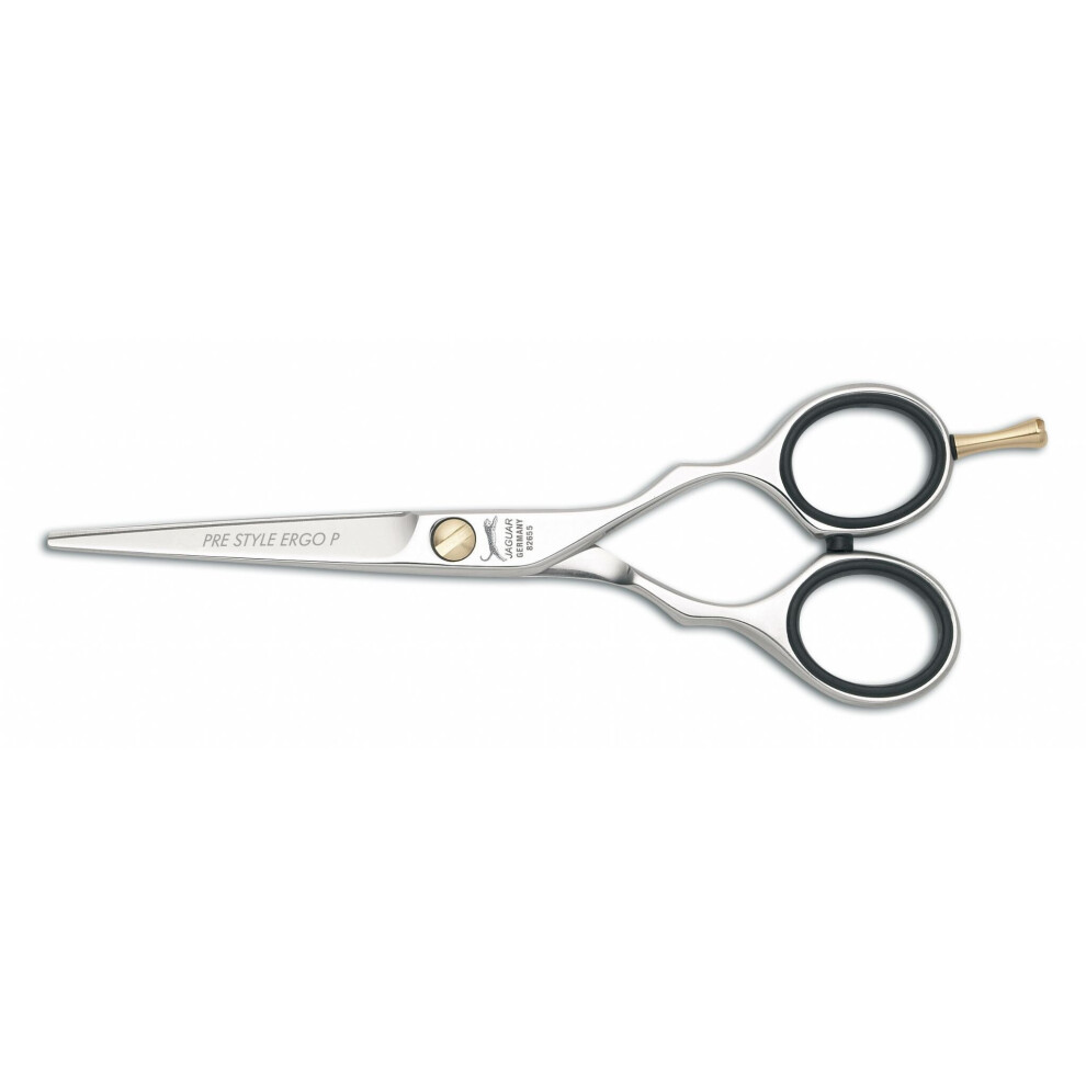 Rand Rocket Jaguar Prestyle Ergo Micro Classic Barber Haircutting Scissors - Polished - 5''
