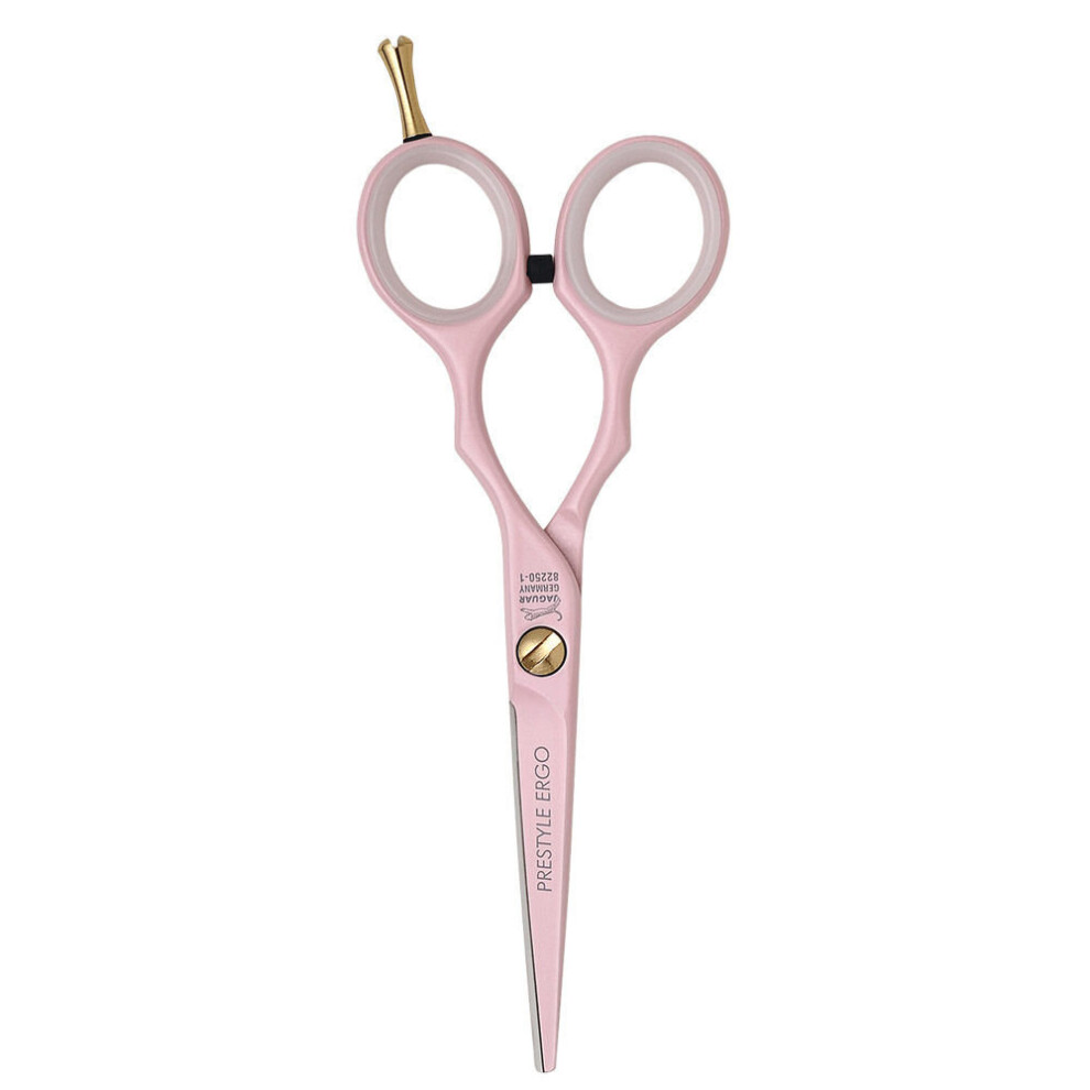 Jaguar PreStyle Pink Ergo Classic Micro Pro 5.5" Scissors for Salon Haircutting