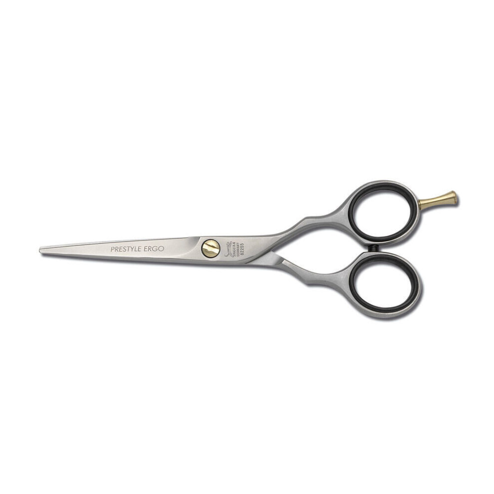 Jaguar PreStyle Ergo Classic Barber Haircutting 5" Scissors - Stainless Steel