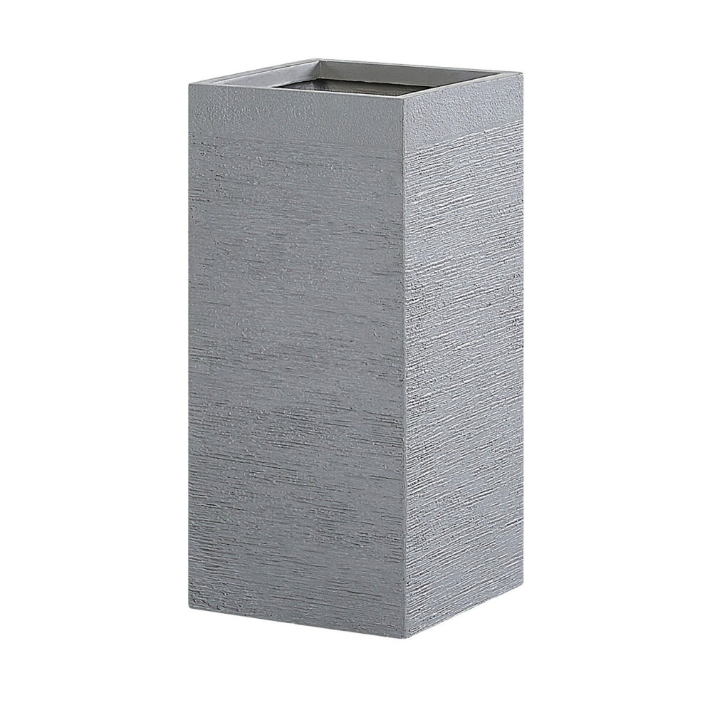 Plant Pot 26 x 26 x 60 cm Grey DION