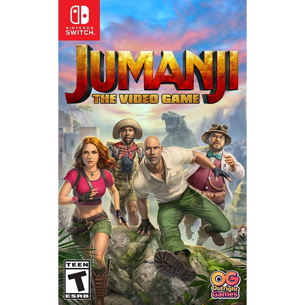 Jumanji: The Video Game Nintendo Switch Game (#) 819338020754