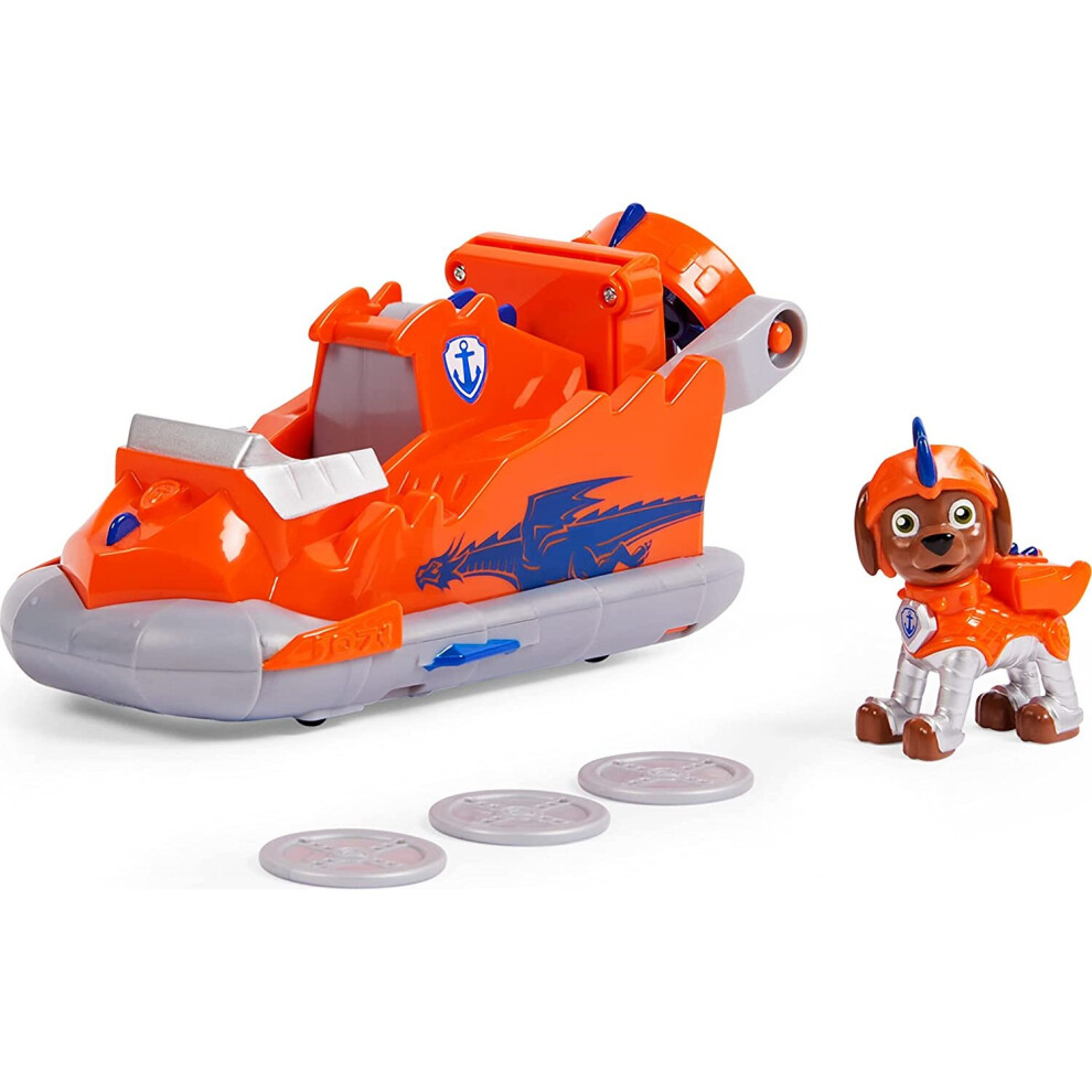 Paw Patrol Rescue Knights Deluxe Vehicle - Zuma