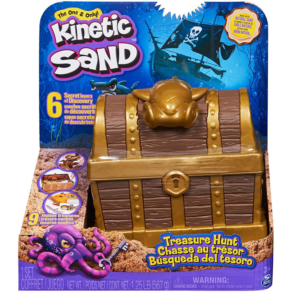 Kinetic Sand Treasure Hunt