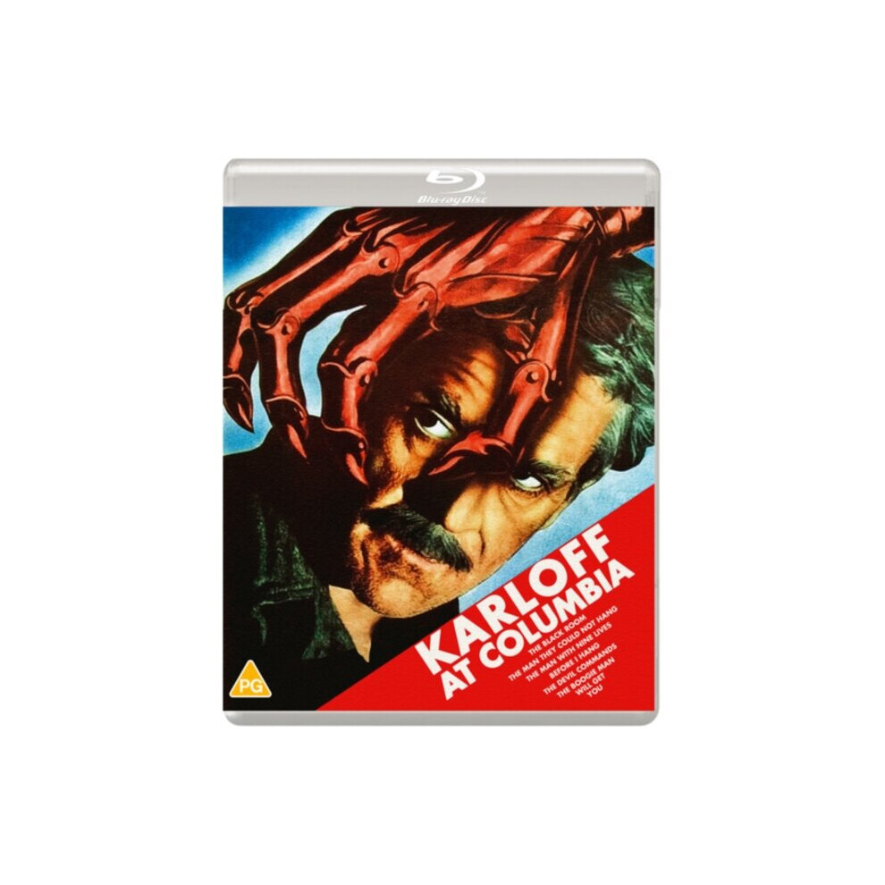 Karloff At Columbia -  - Blu Ray