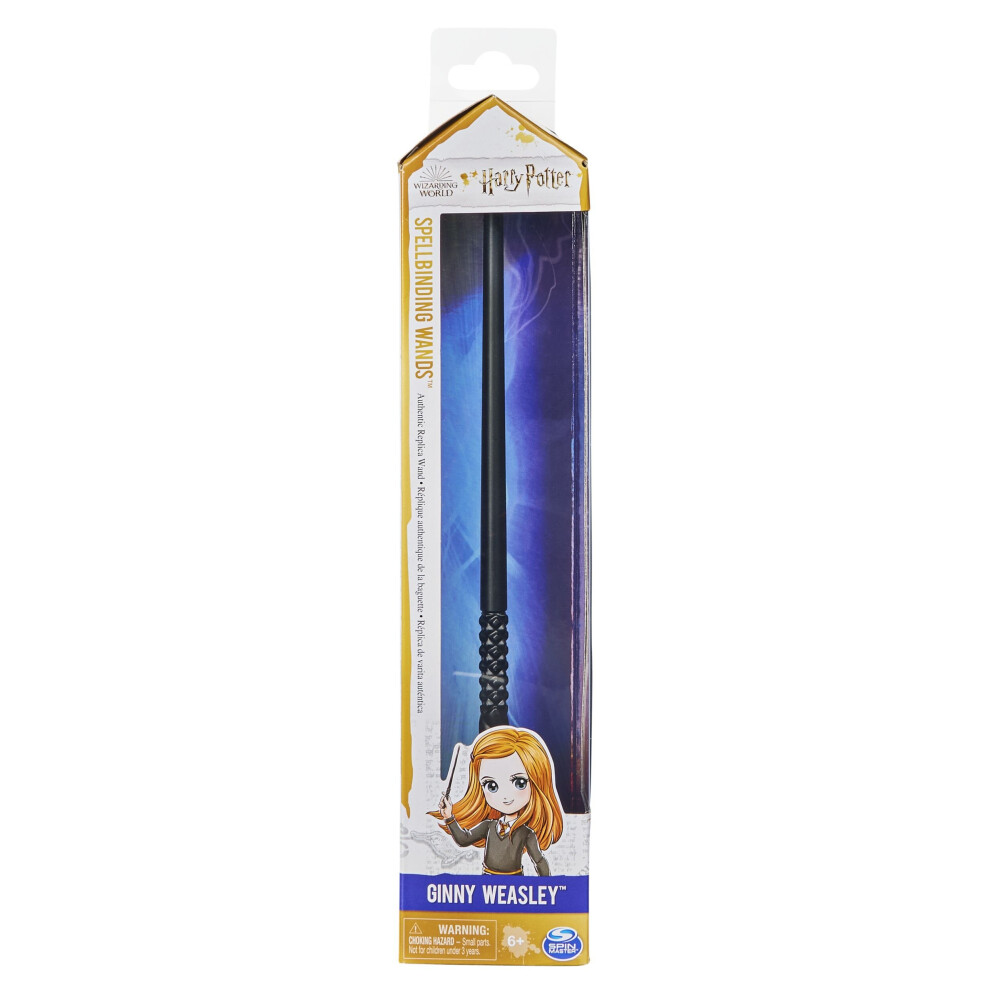 Wizarding World Ginny Weasley Spellbinding Wand