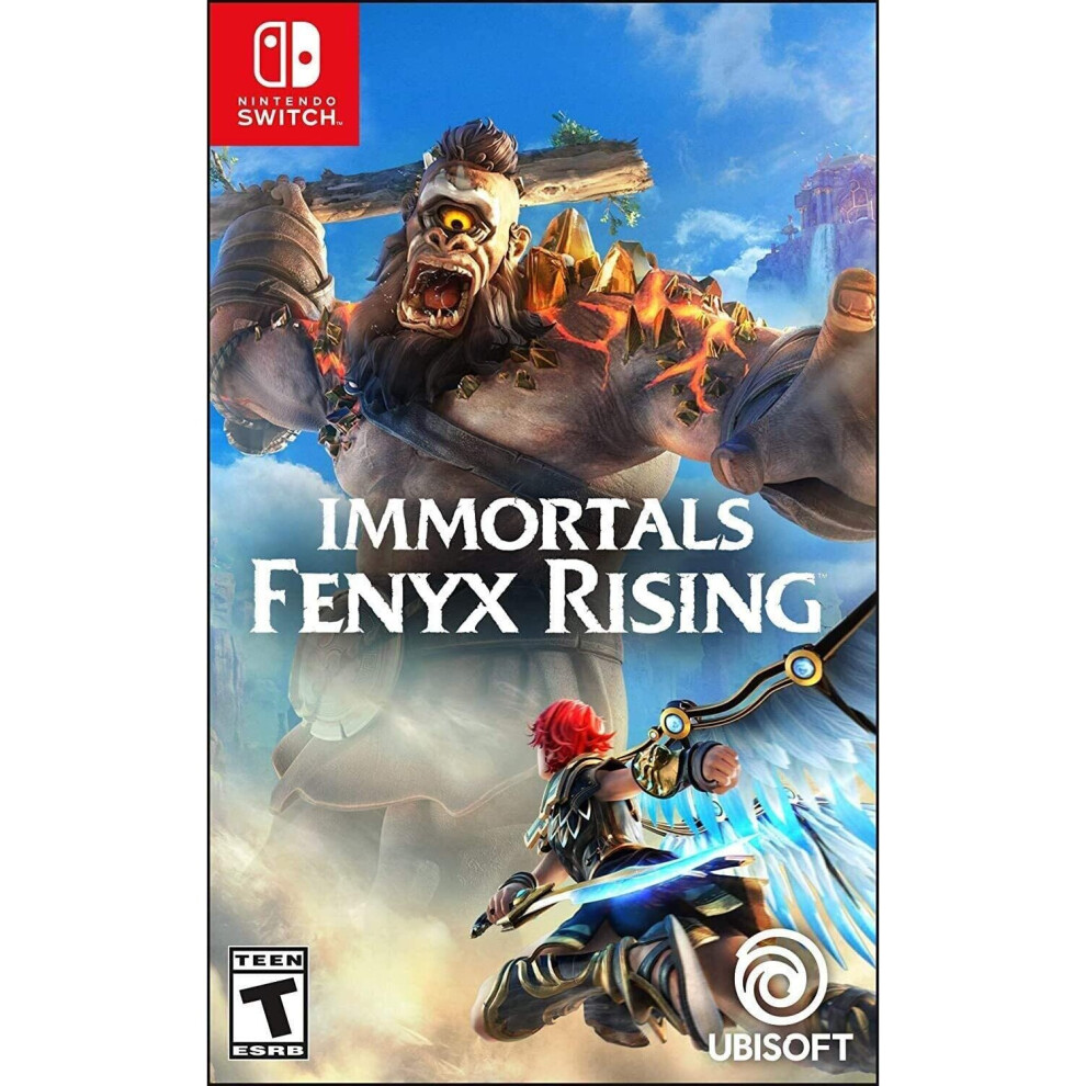 Immortals Fenyx Rising Nintendo Switch Game (#)