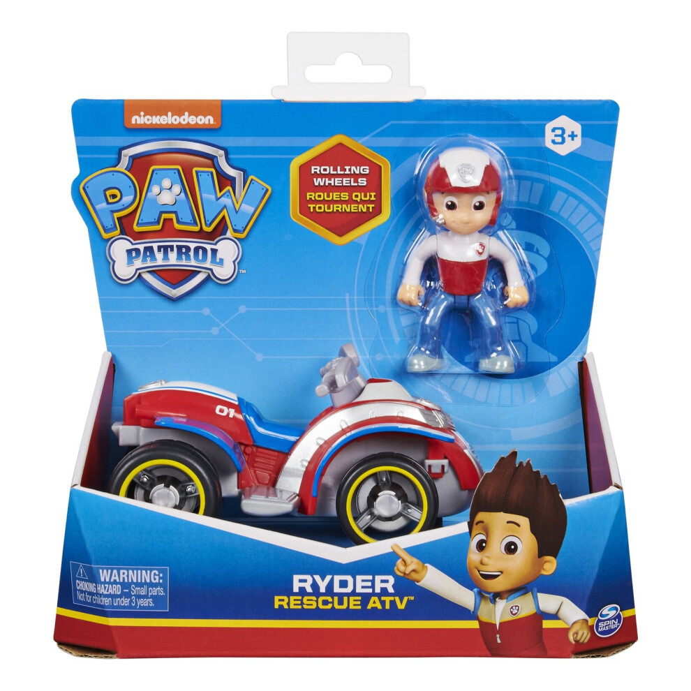 Paw Patrol Basic Vehicle - Ryder