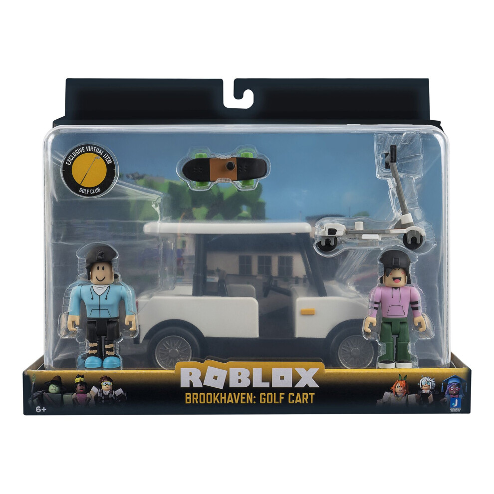 Roblox Celeb Feature Vehicle Golf Cart Playset