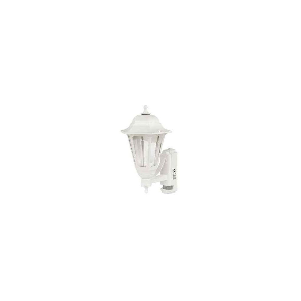 ASD CL/WK100P Coach Lantern with PIR Movement Sensor (White)