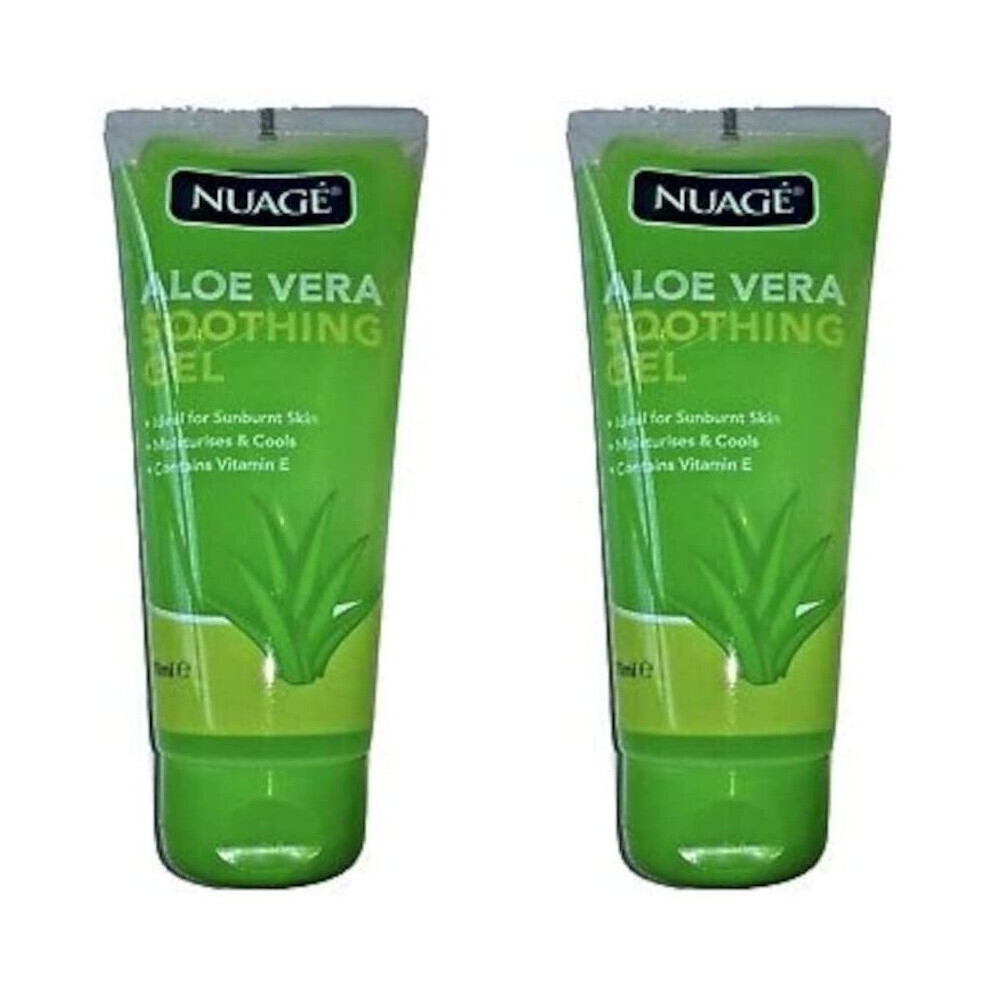 Nuage Aloe Vera Soothing Aftersun Gel 170ml