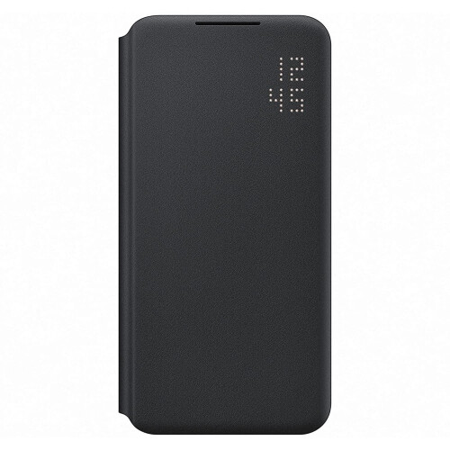 Samsung Official Samsung Galaxy S22+ LED View Cover Flip Case- Black 1