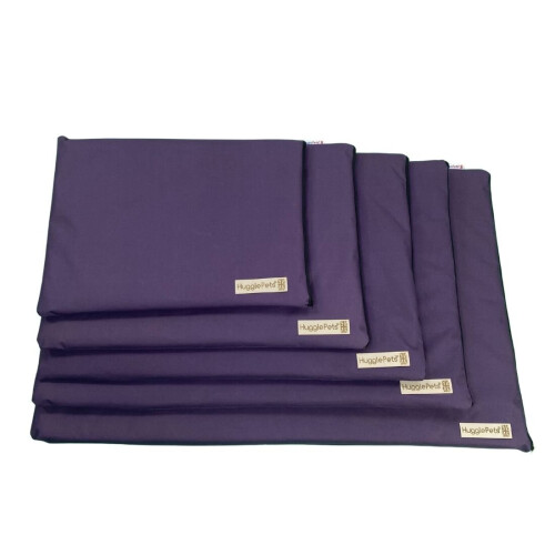 HugglePets (Purple, Medium) HugglePets Waterproof Dog Mat Cushion