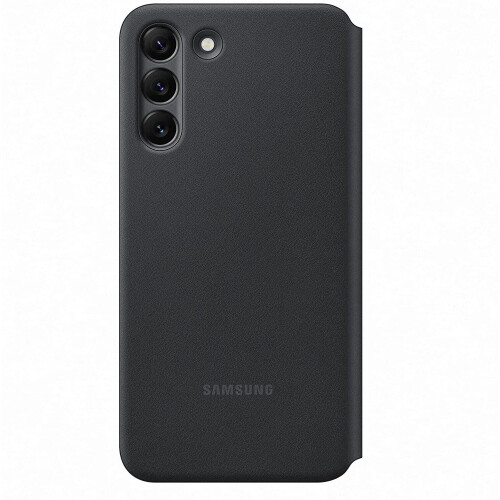 Samsung Official Samsung Galaxy S22+ LED View Cover Flip Case- Black 2