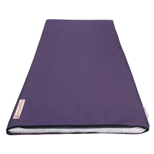 HugglePets (Purple, Medium) HugglePets Waterproof Dog Mat Cushion 1