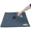 HugglePets (Grey, Large) HugglePets Waterproof Dog Mat Cushion 5