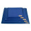 HugglePets (Blue, Small) HugglePets Waterproof Dog Mat Cushion 9