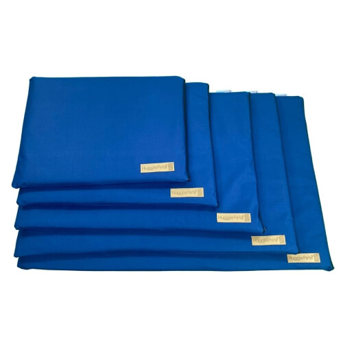 HugglePets (Blue, Small) HugglePets Waterproof Dog Mat Cushion