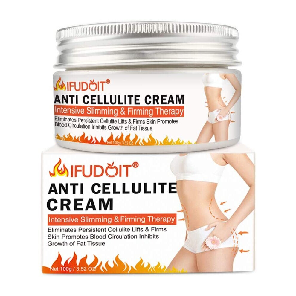 Cellulite Cream,Professional Hot Cream,Slimming & Firming Cream, Fat Burner Cream, Hot Body Slim Loss Weight Cream, Perfect for Shaping Waist, Abdomen