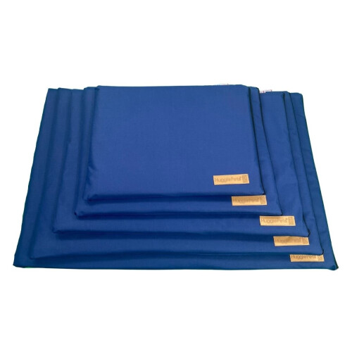 HugglePets (Blue, Large) HugglePets Waterproof Dog Mat Cushion 1