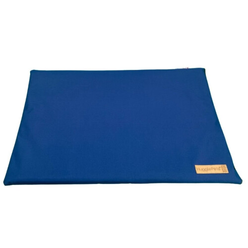 HugglePets (Blue, Large) HugglePets Waterproof Dog Mat Cushion 2