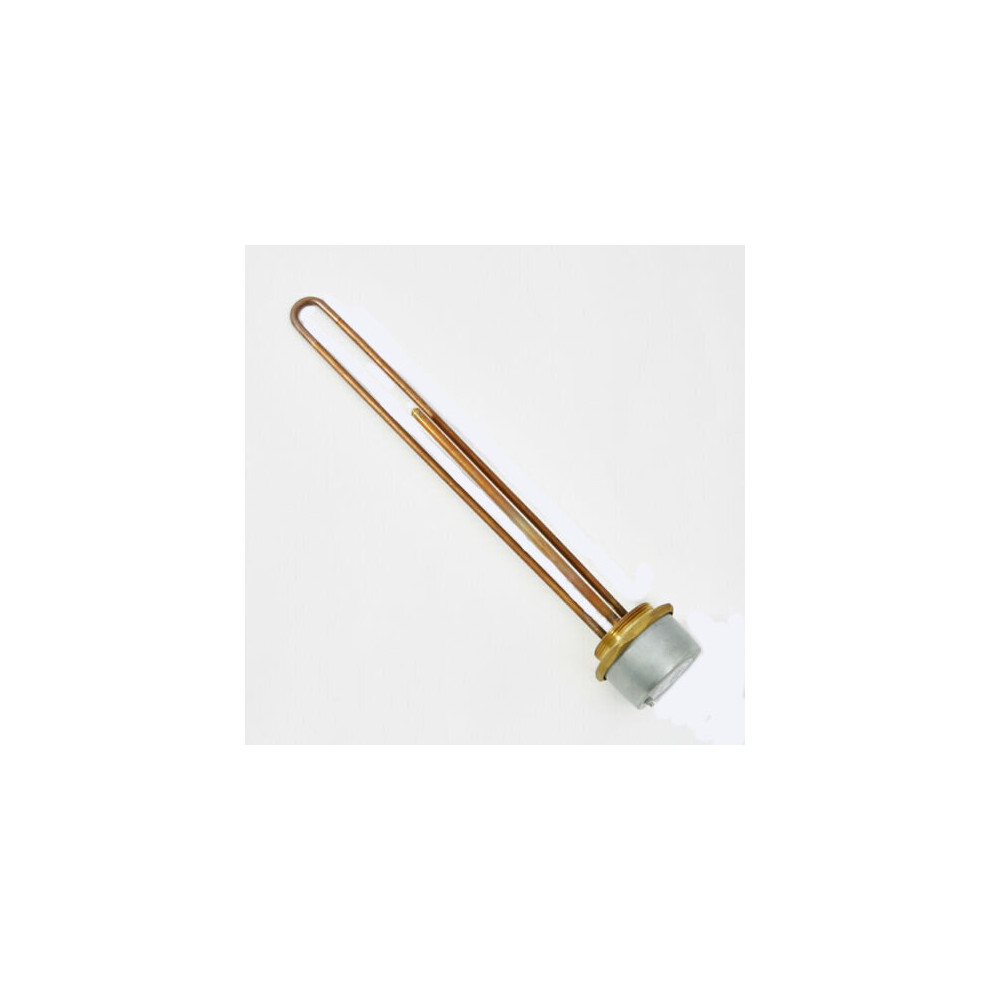 Backer 09182VS Copper Immersion Heater with Safety Thermostat - 27