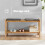 LIVIVO LIVIVO 2-Tier Shoe Rack Bench 2