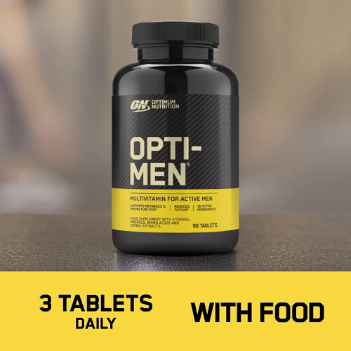 Optimum Nutrition Optimum nutrition optimen 180 tablets 2