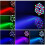 AONCO LED Par Lights Disco Lights AONCO 36W RGB Strobe Lights 2