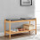 LIVIVO LIVIVO 2-Tier Shoe Rack Bench 4