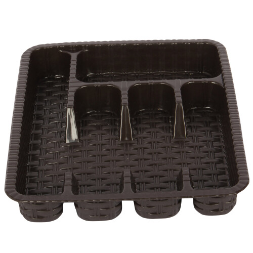 Kitchen Drawer Organizer. Cutlery Tray for Drawer. (5 Compartment) 2