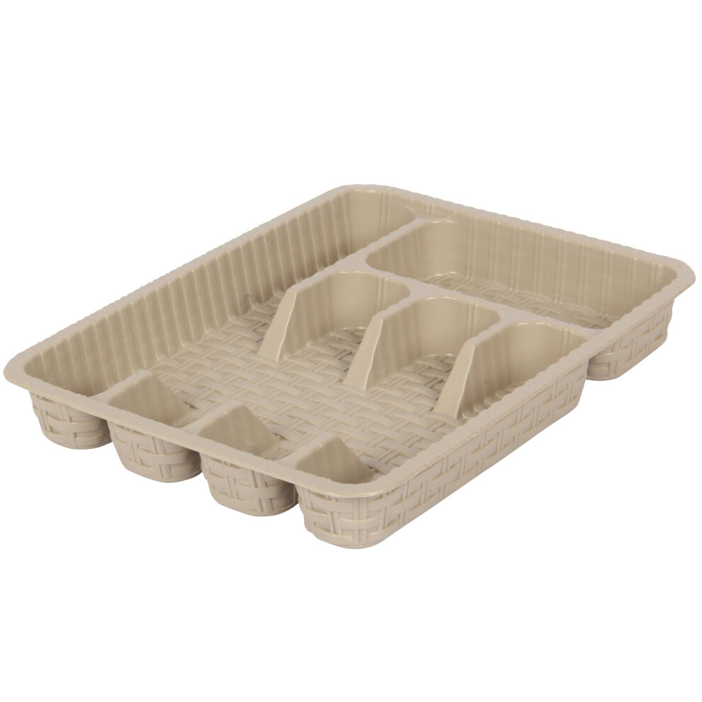 Kitchen Drawer Organizer. Cutlery Tray for Drawer. (5 Compartment)