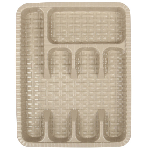 Kitchen Drawer Organizer. Cutlery Tray for Drawer. (5 Compartment) 2