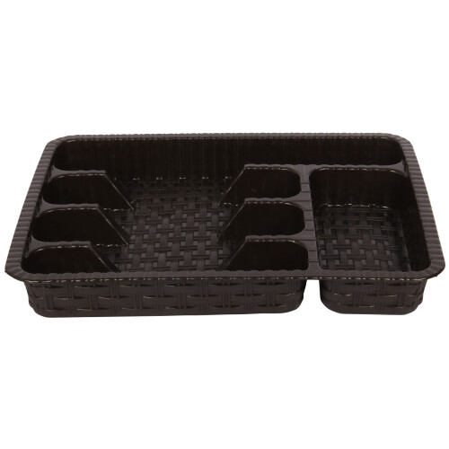 Kitchen Drawer Organizer. Cutlery Tray for Drawer. (5 Compartment) 1
