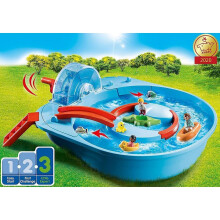 PLAYMOBIL 1.2.3 Aqua Splish Splash Wasserpark