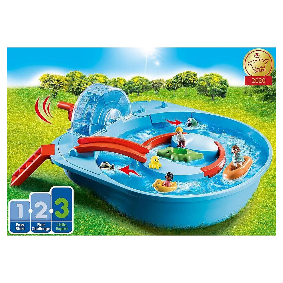 Playmobil 70267 Splish Splash Water Park 