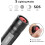 LED Torch, LE2000 Torch, Super Bright, 5 Lighting Modes, Zoomable, Water Resistant 3