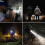 LED Torch, LE2000 Torch, Super Bright, 5 Lighting Modes, Zoomable, Water Resistant 8