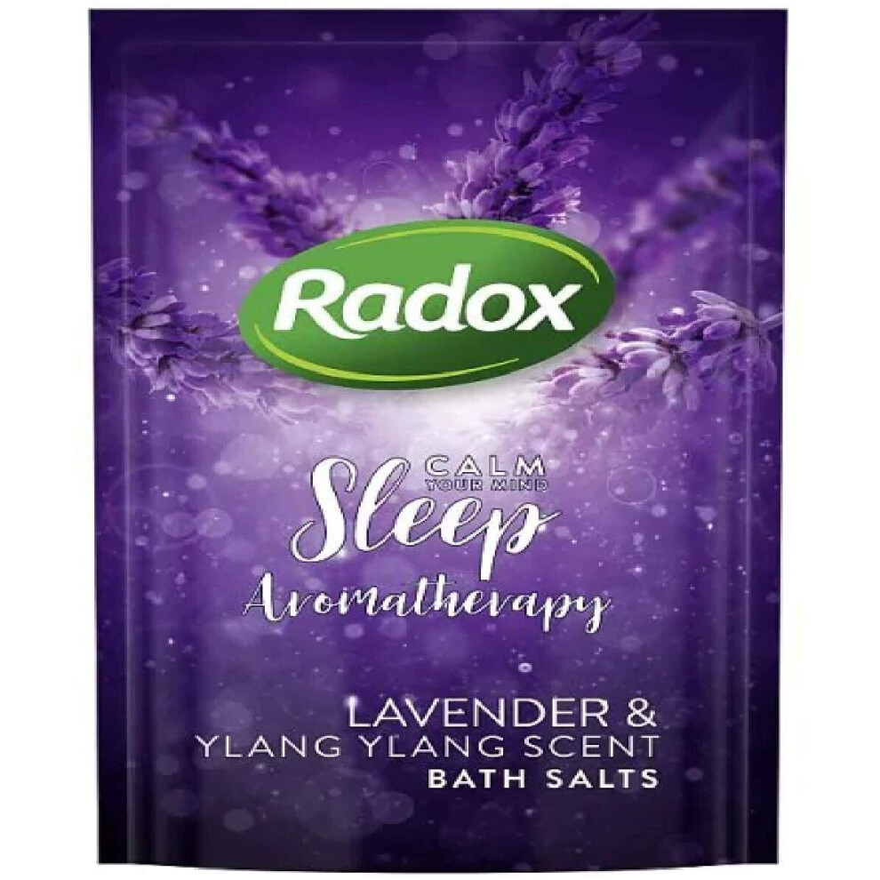 Radox Lavender Scent Aromatherapy Bath Salts 900 G